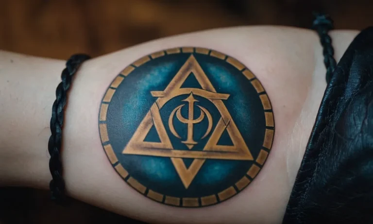 Alchemy Tattoo Meaning: Unveiling The Symbolism Behind This Mystical Art