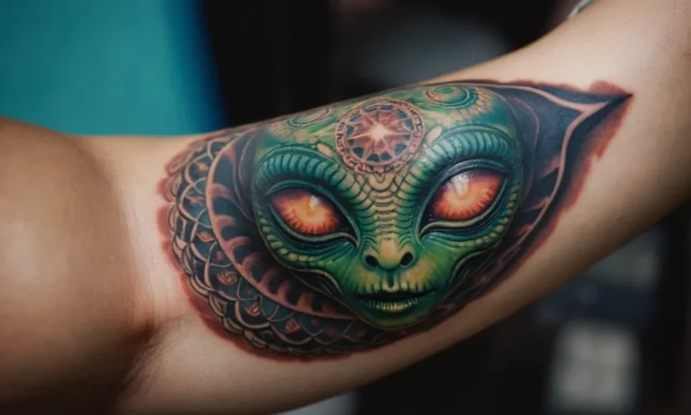 Alien Tattoo Meaning: Unveiling The Mysteries Behind This Enigmatic Body Art