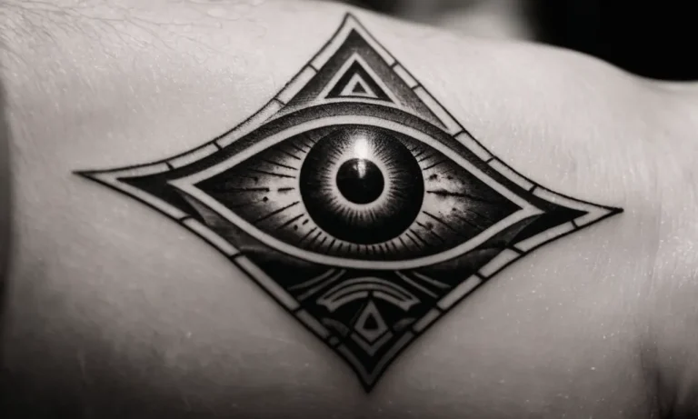 All Seeing Eye Tattoo Meaning: Unveiling The Symbolism Behind This Enigmatic Design