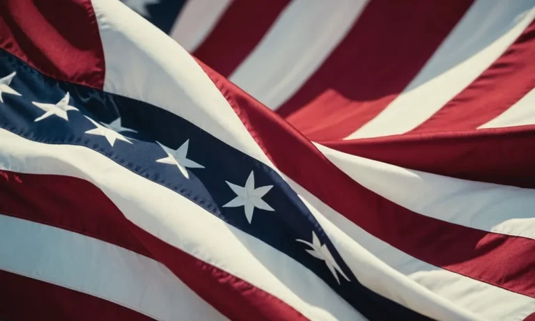 The Profound Meaning Behind The American Civil Peace Flag