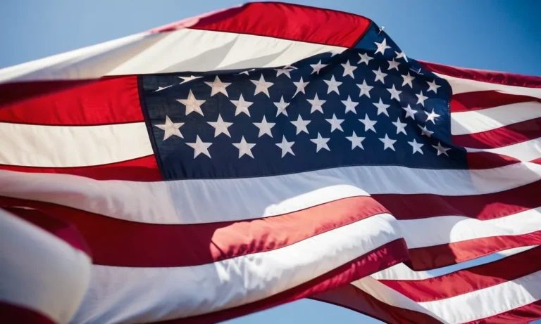 The Symbolic Meaning Behind The Colors Of The American Flag