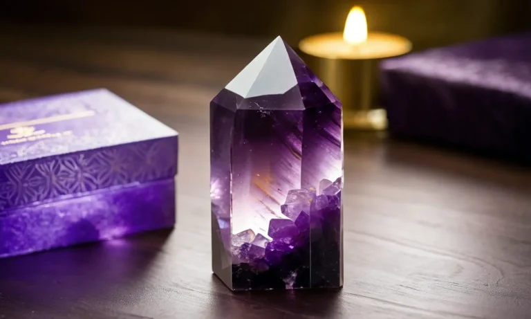 Amethyst Meaning Card: Unveiling The Mystical Symbolism