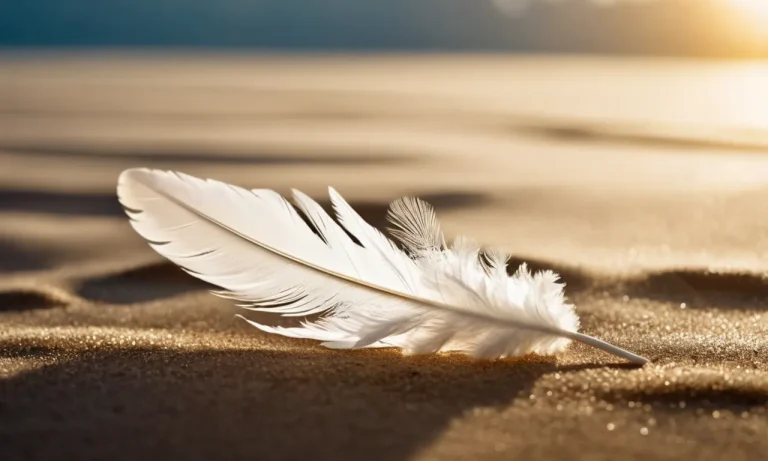 Angel Feather Meaning: Unveiling The Symbolic Significance