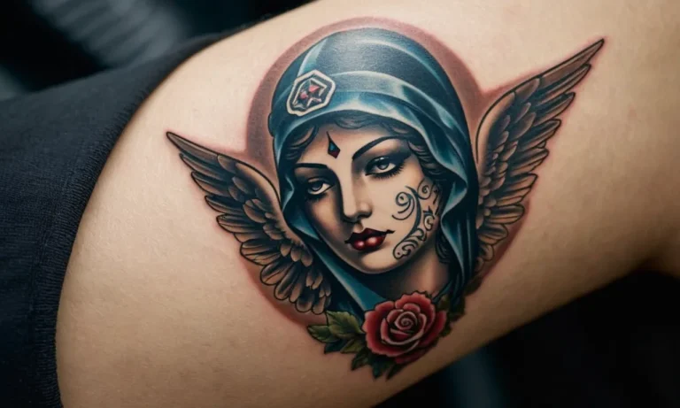 Angel With Ski Mask Tattoo Meaning: Unveiling The Symbolism Behind This Intriguing Design