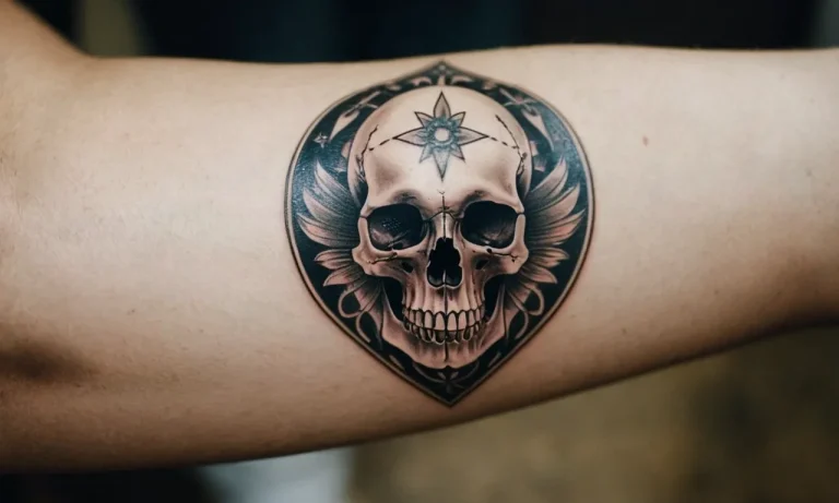 Unveiling The Profound Symbolism Of Animal Skull Tattoos
