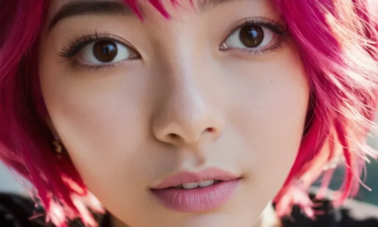 Anime Hair Color Meaning: Unveiling The Symbolism Behind Vibrant Locks