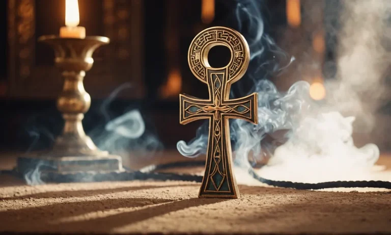 Unveiling The Spiritual Meaning Of The Ankh: An Ancient Symbol Of Life And Eternity