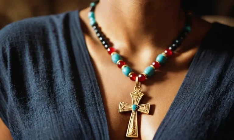 Ankh Necklace Meaning: Unveiling The Secrets Of An Ancient Egyptian Symbol