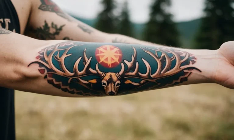 Antler Tattoo Meaning: Exploring The Symbolism And Significance