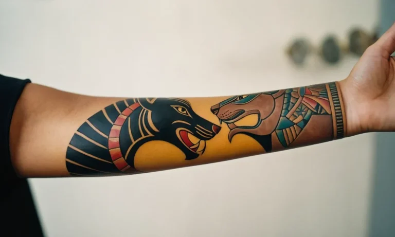 Anubis And Bastet Tattoo Meaning: Unveiling The Secrets Of Ancient Egyptian Deities
