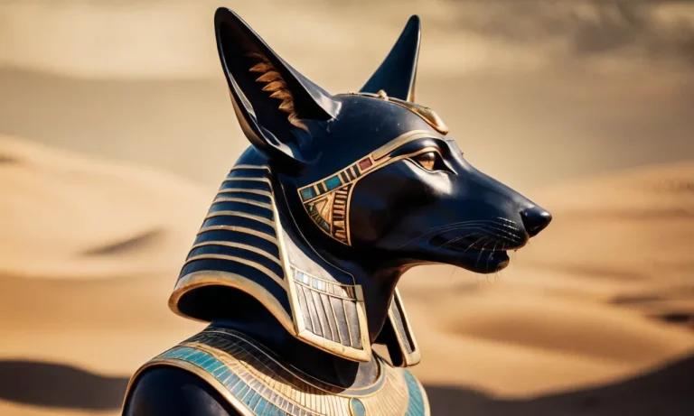 Anubis Tattoo Meaning: Unveiling The Secrets Of Ancient Egyptian Symbolism