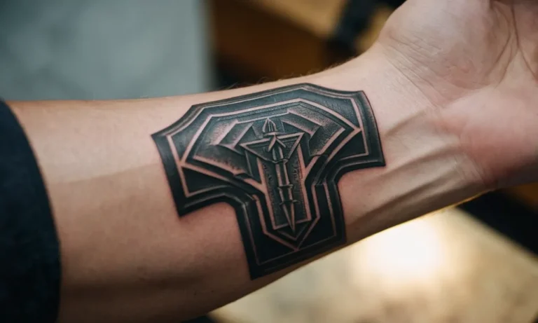 Anvil Tattoo Meaning: Exploring The Symbolism Behind This Powerful Design