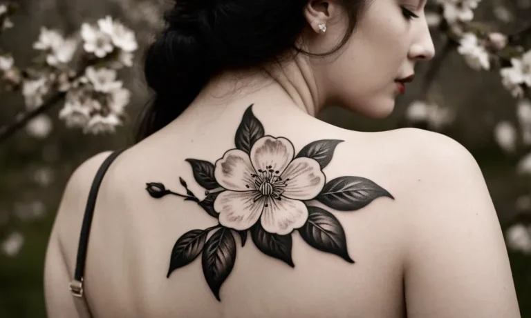 Apple Blossom Tattoo Meaning: A Comprehensive Guide