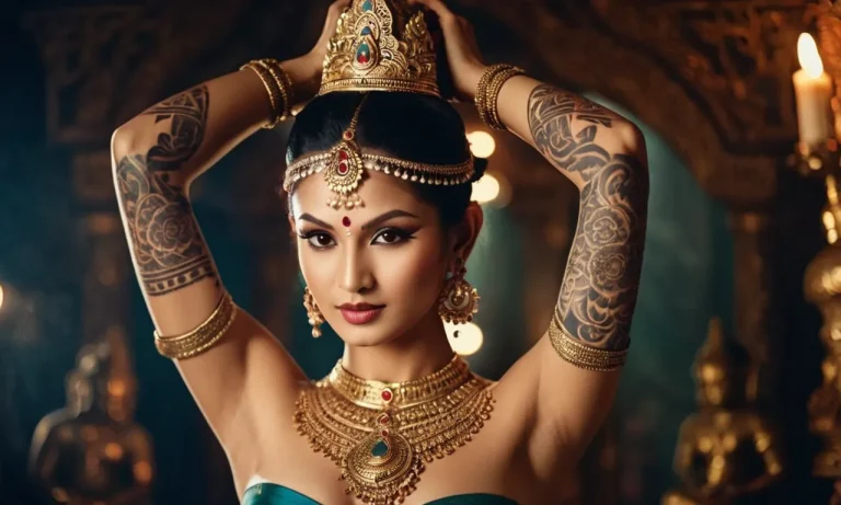 Apsara Tattoo Meaning: Unveiling The Mystical Symbolism