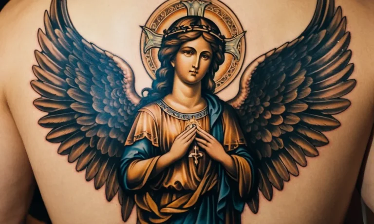Archangel Gabriel Tattoo Meaning: Unveiling The Symbolism Behind This Divine Ink