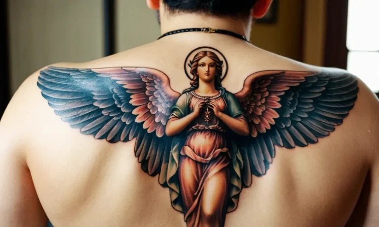 Archangel Tattoo Meaning: Unveiling The Symbolism Behind These Divine Guardians