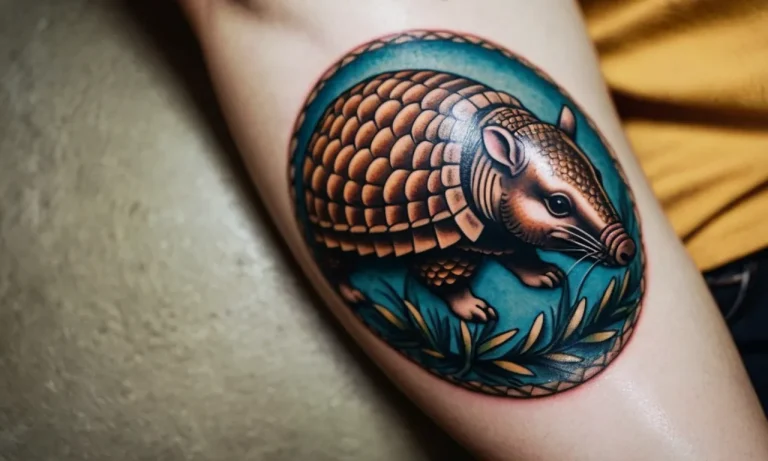 Armadillo Tattoo Meaning: Exploring The Symbolism And Cultural Significance