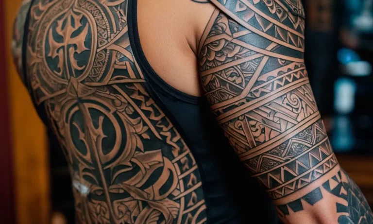 Armor Tattoo Meaning: Exploring The Symbolism And Significance