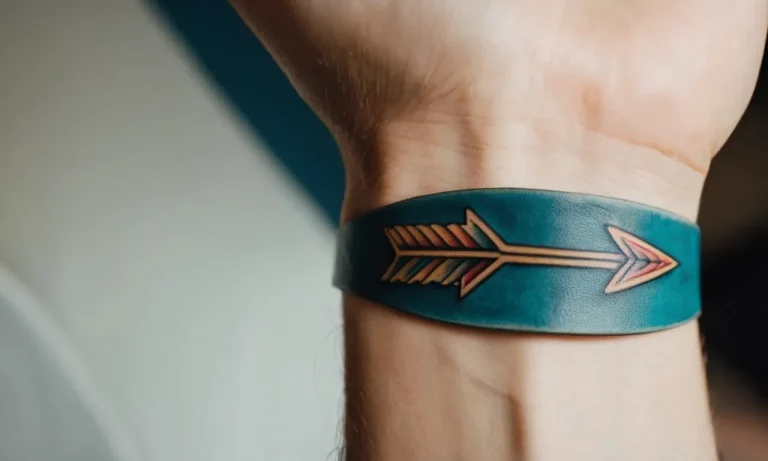 Arrow Tattoo Meaning Mental Health: A Comprehensive Guide