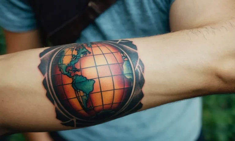 Atlas Tattoo Meaning: Exploring The Symbolism And Significance