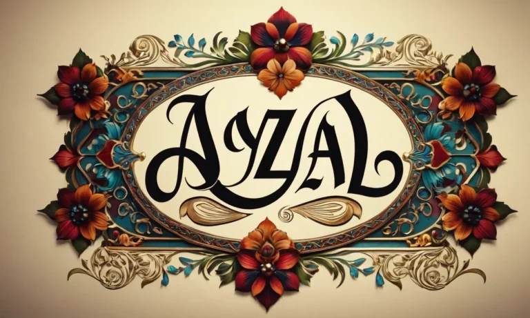 Ayzal Name Meaning In Urdu: A Comprehensive Guide