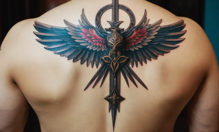 Azrael Tattoo Meaning: Unveiling The Symbolism Behind The Angel Of Death