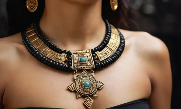 Aztec Necklace Tattoo Meaning: Unveiling The Symbolism Behind This Ancient Art