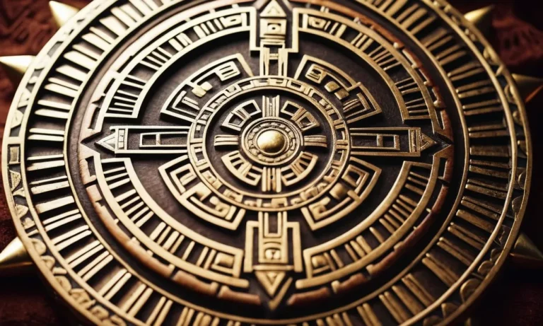 Aztec Shield Symbol Meaning: Unveiling The Secrets Of An Ancient Civilization