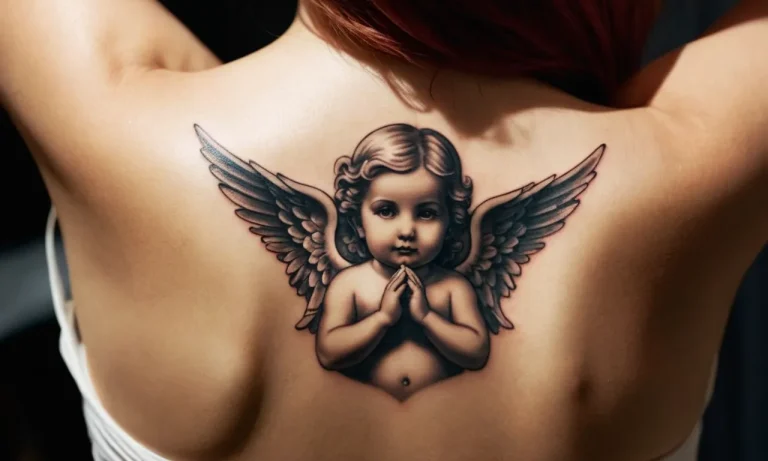 Baby Angel Tattoo Meaning: A Comprehensive Guide