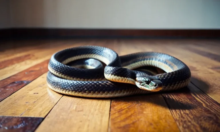 Baby Snake In House Spiritual Meaning: A Comprehensive Guide