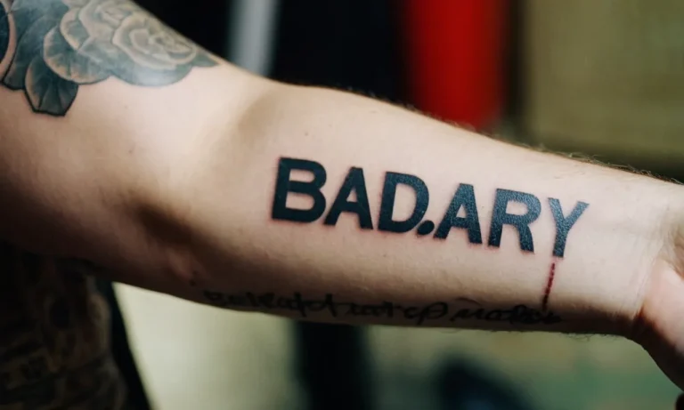 Bad Larry Tattoo Meaning: Unveiling The Significance Behind This Iconic Ink
