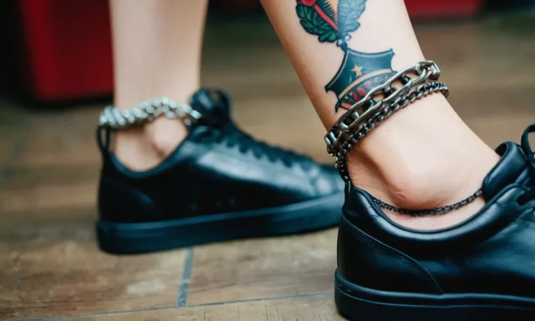 Ball And Chain Tattoo Meaning: Exploring The Symbolism Behind This Iconic Design
