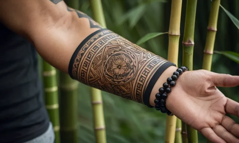 Bamboo Tattoo Meaning: Exploring The Symbolism And Cultural Significance