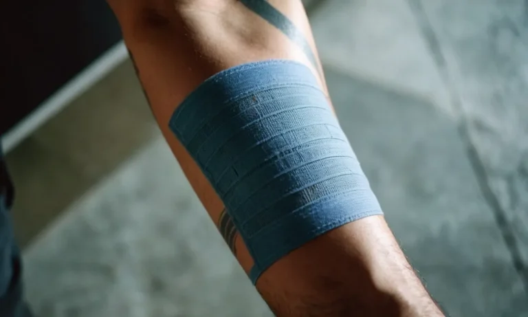 Band-Aid Tattoo Meaning: Exploring The Symbolism Behind This Unique Body Art