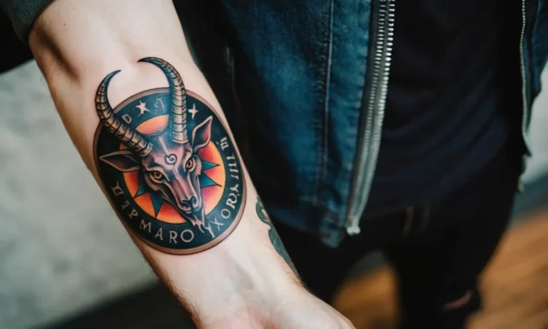 Baphomet Tattoo Meaning: Unveiling The Symbolism Behind This Enigmatic Design
