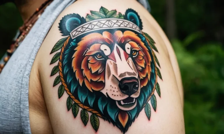 Bear Headdress Tattoo Meaning: A Comprehensive Guide
