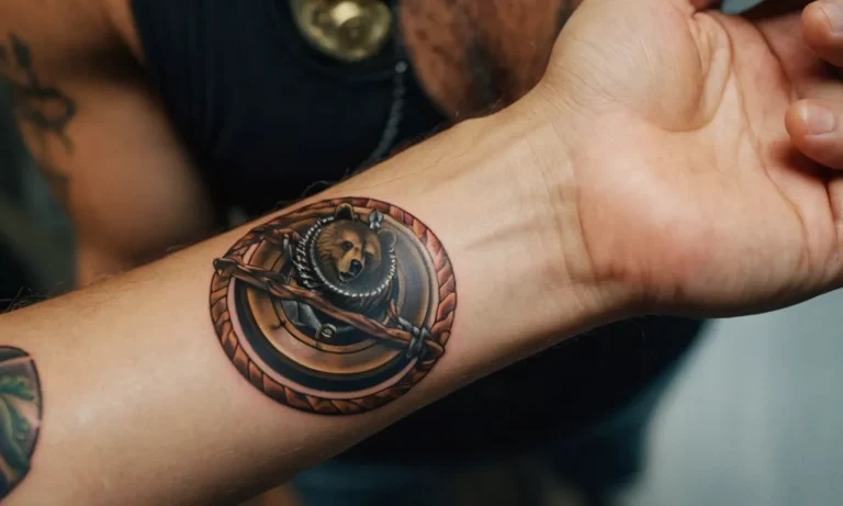 Bear Trap Tattoo Meaning: Exploring The Symbolism Behind This Intriguing Design