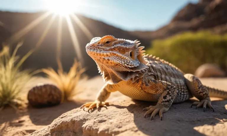 Bearded Dragon Spiritual Meaning: Unveiling The Mystical Symbolism