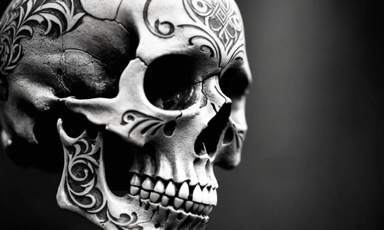Bearded Skull Tattoo Meaning: Unveiling The Symbolism Behind This Intriguing Design
