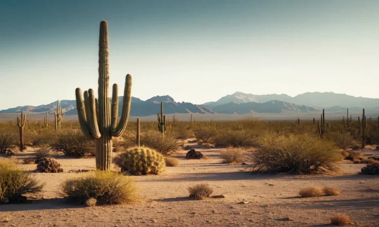 Biblical Meaning Of Cactus: Exploring The Symbolism And Significance