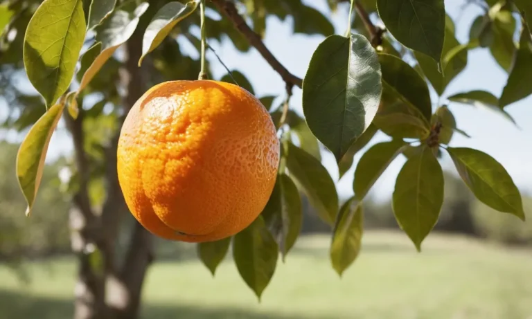 Biblical Meaning Of Orange Fruit In A Dream: Unveiling The Symbolic Significance