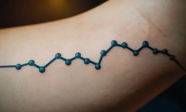 Big Dipper Tattoo Meaning: Unveiling The Symbolism Behind This Celestial Masterpiece