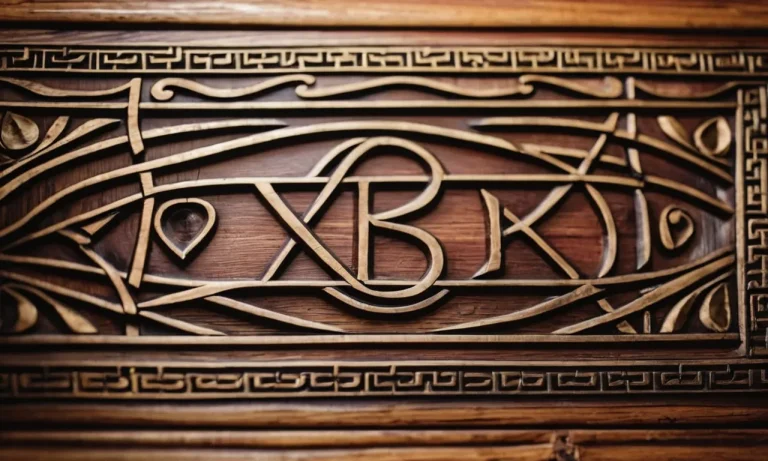 Bind Runes Meaning: Unlocking The Secrets Of Ancient Norse Symbols