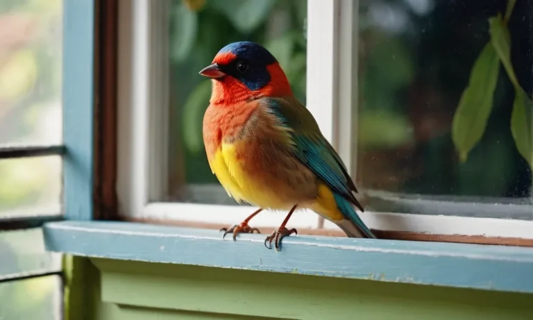 Unveiling The Symbolic Meaning Of A Bird In Your House