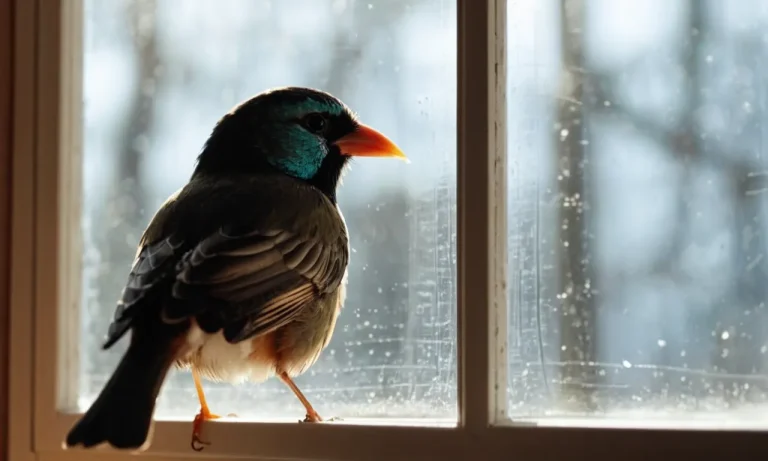 Bird Pecking At Window Spiritual Meaning: A Comprehensive Guide