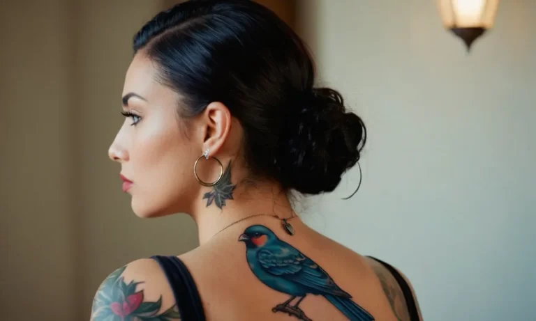 Unveiling The Profound Symbolism Of Bird Tattoos For Women