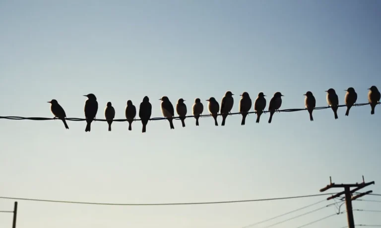 Birds On A Wire Tattoo Meaning: A Comprehensive Guide