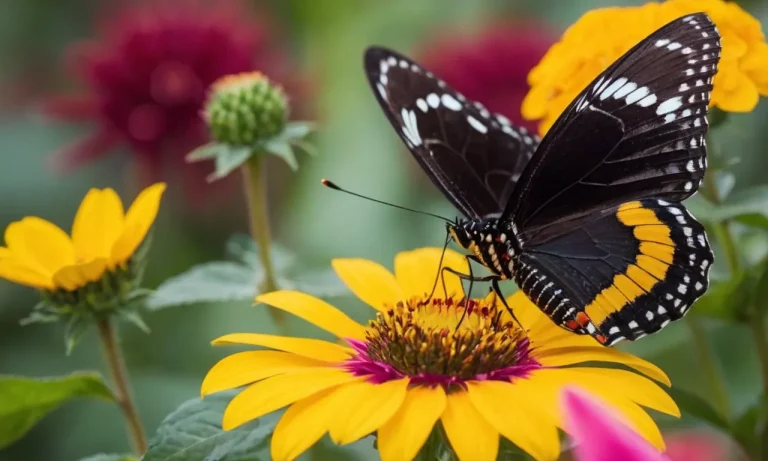 Black And Yellow Butterfly Meaning In The Bible: A Comprehensive Guide