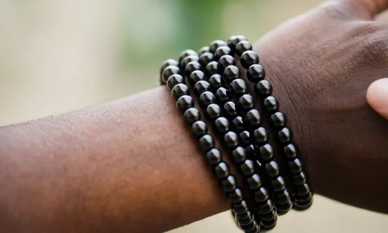 Black Beads Bracelet Meaning: Unveiling The Symbolism And Significance