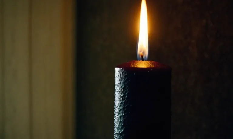 Black Candle Meaning: Unveiling The Symbolism And Significance